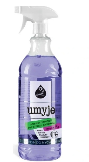 Maciejka Glass Cleaner 1.22l Powerful Window Cleaning Solution Sparkling Clean Surfaces