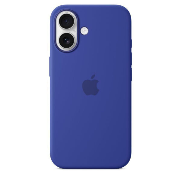 Apple Silicone Case With Magsafe (iPhone 16 Plus)