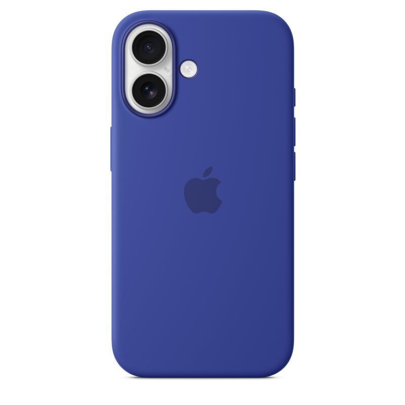 Apple Silicone Case With Magsafe (iPhone 16 Plus) - Image 1