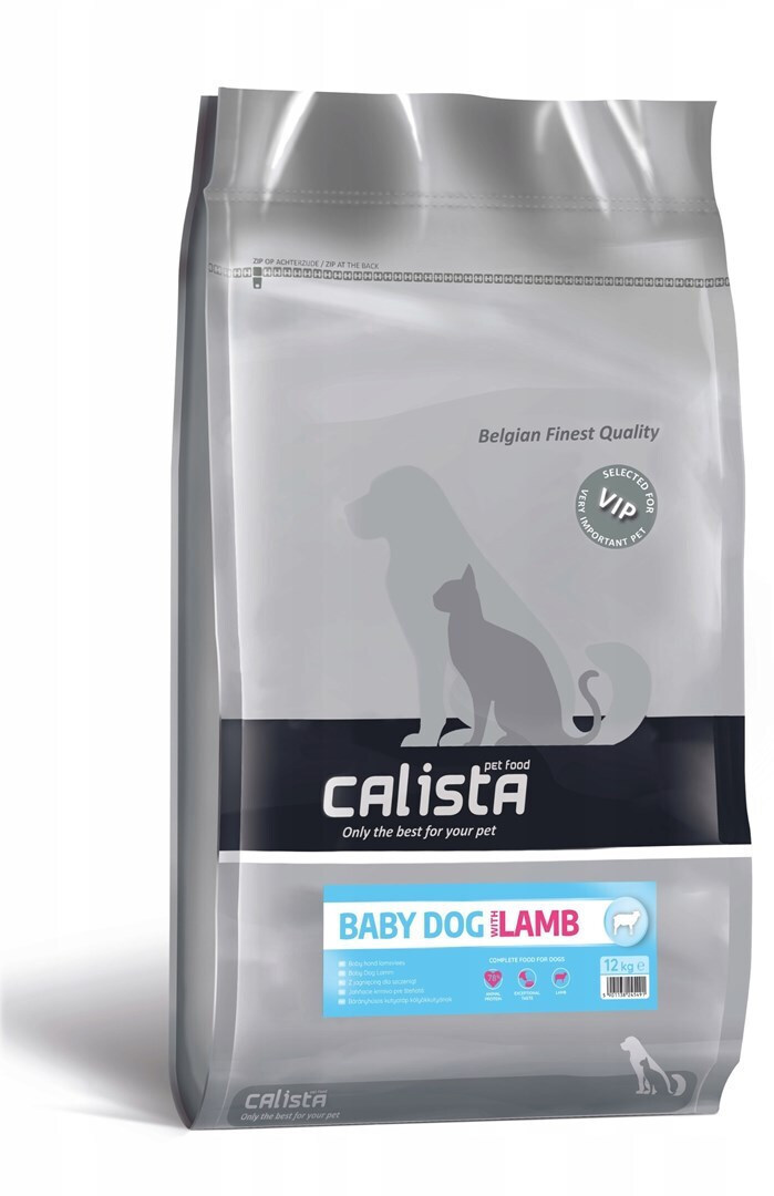 Calista Lamb Puppy Dry Dog Food 12kg
