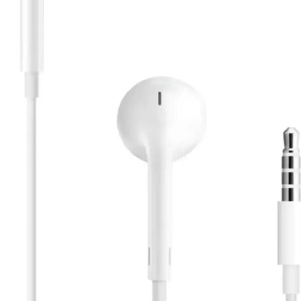 Apple MWU53ZM/A In-ear Handsfree Ακουστικά με Βύσμα 3.5mm Λευκό