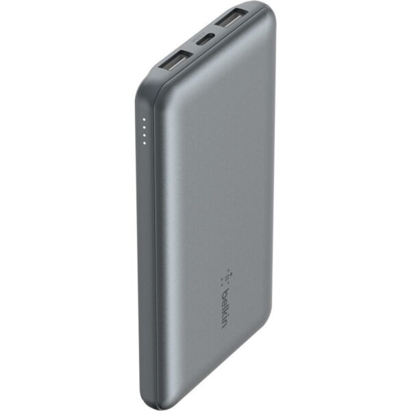 Belkin BoostCharge 10000mAh 15W Γκρι