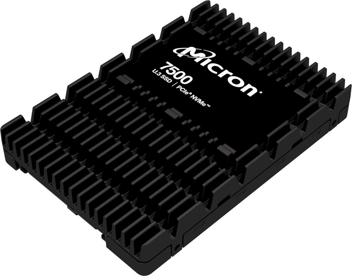 Micron 7500 PRO SSD 1.9TB 2.5'' NVMe PCI Express 4.0 MTFDKCC1T9TGP-1BK1DABYYR