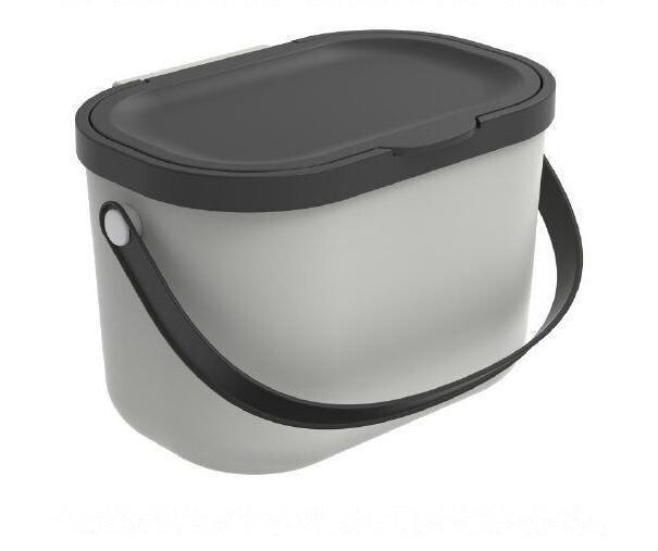 Rotho Babydesign Albula Κάδος Απορριμμάτων Πλαστικός Λευκός 3.2lt
