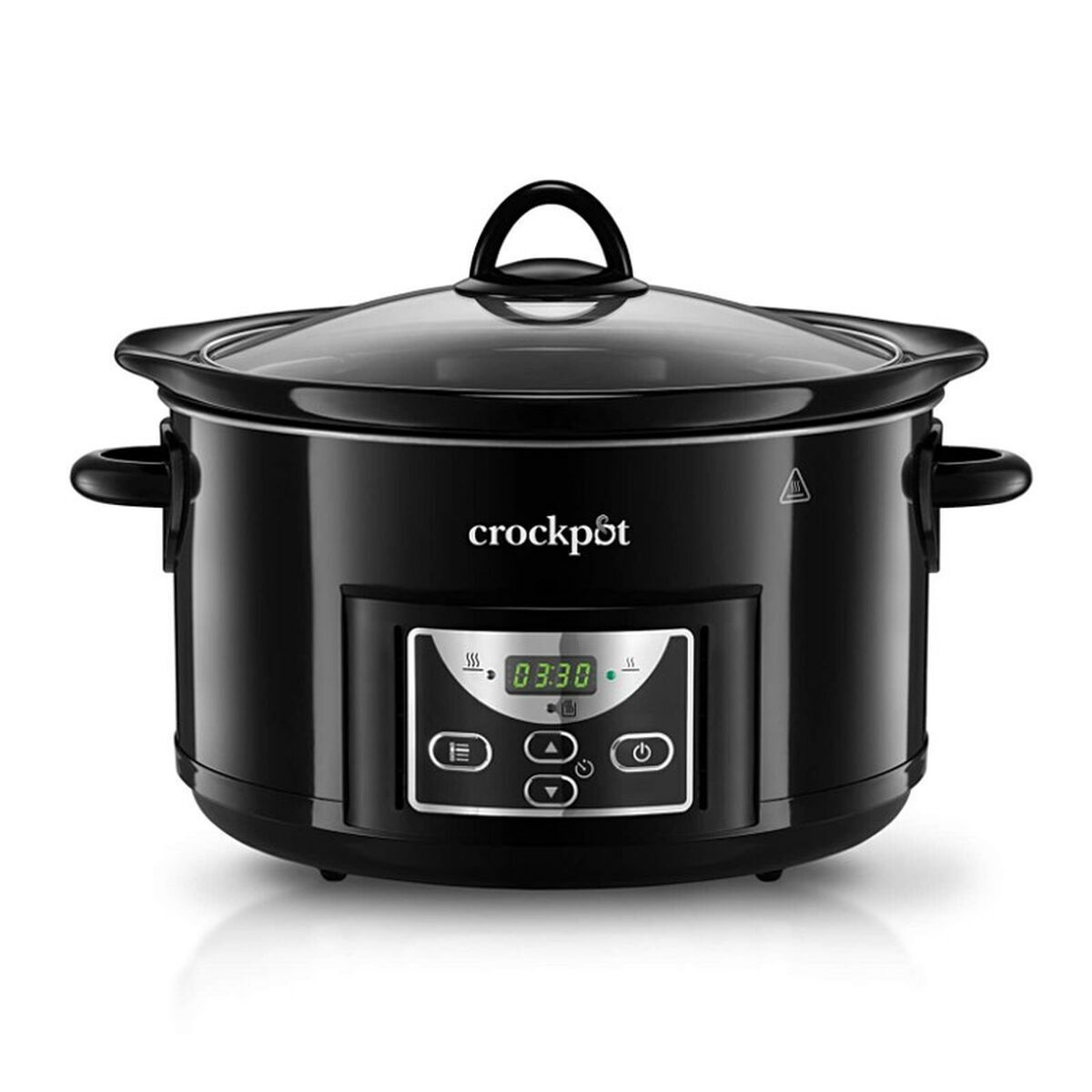Crock-Pot SCCPRC507B-050 Πολυμάγειρας με Χωρητικότητα 4.7lt Μαύρος