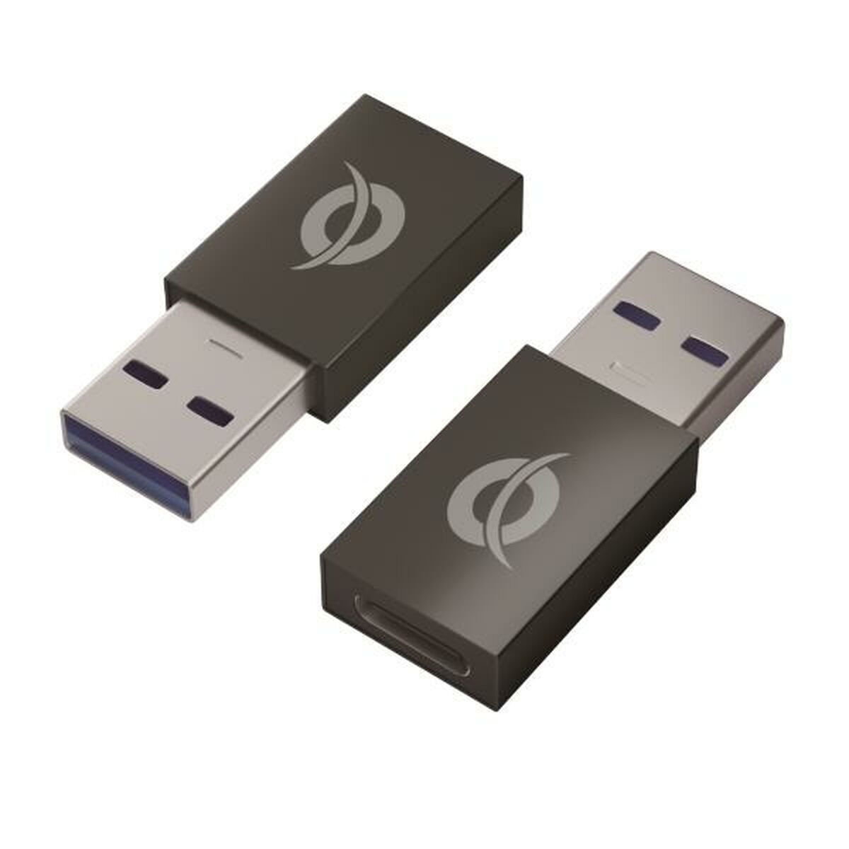 Conceptronic USB-A male σε USB-C female 1τμχ