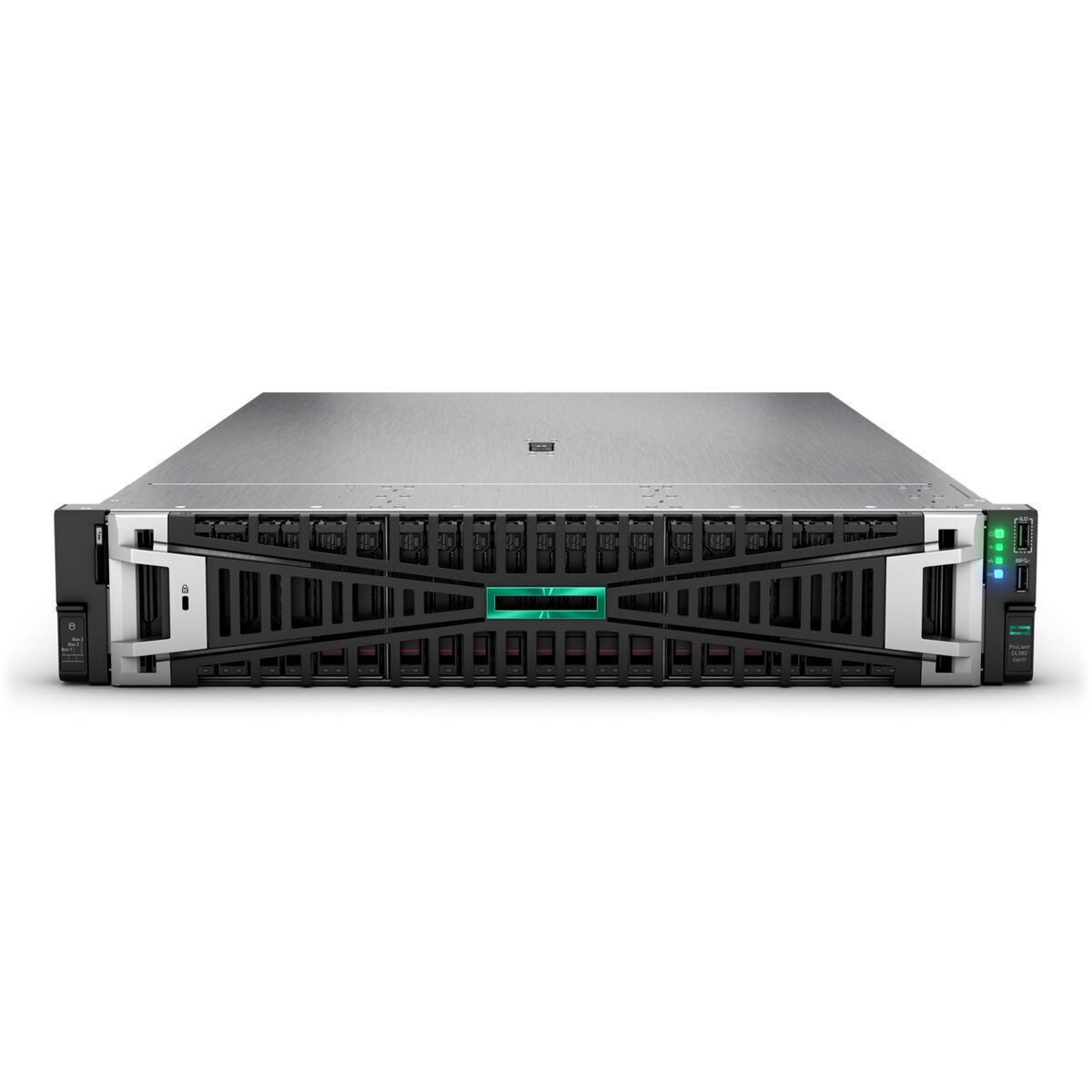 HP ProLiant DL380 Gen11 (Xeon Silver 4510/64GB DDR5/960GB SSD/No OS) - Image 1