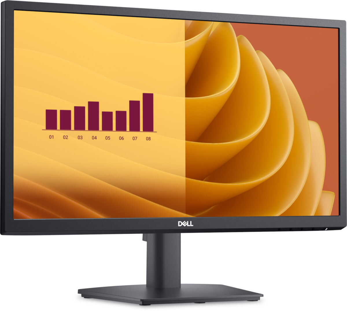 Dell E2725H VA FHD 1920x1080 - Image 2