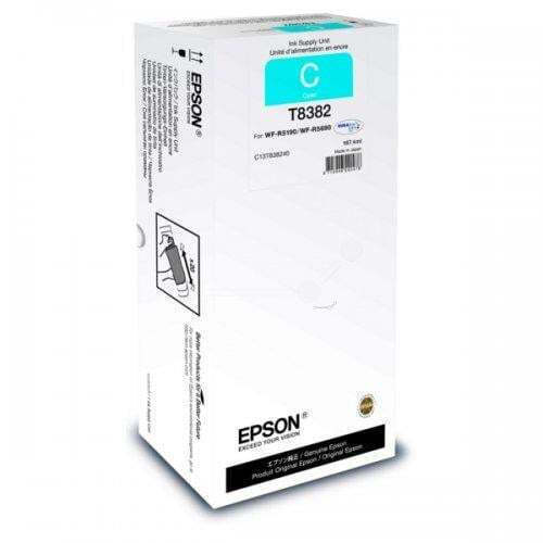 Epson T8382 Γνήσιο Μελάνι Εκτυπωτή InkJet Κυανό (C13T838240)