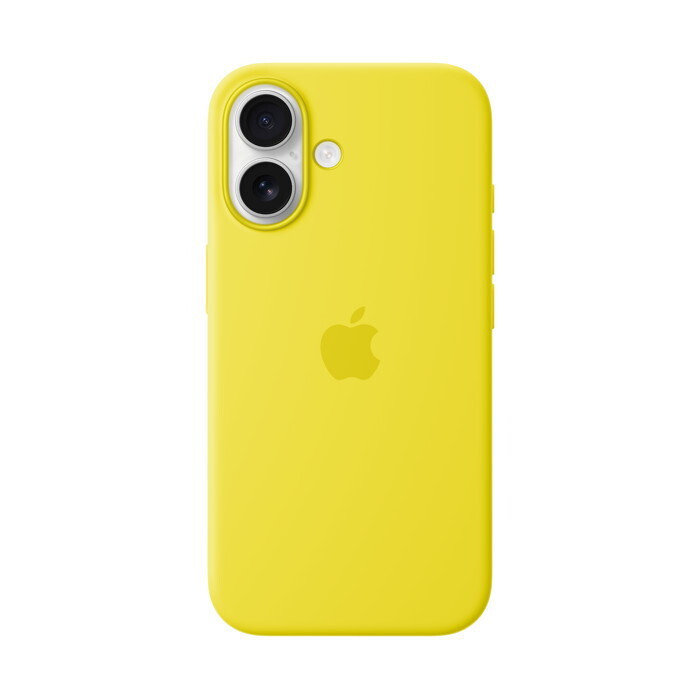 Apple Silicone Case With Magsafe (iPhone 16) - Image 1