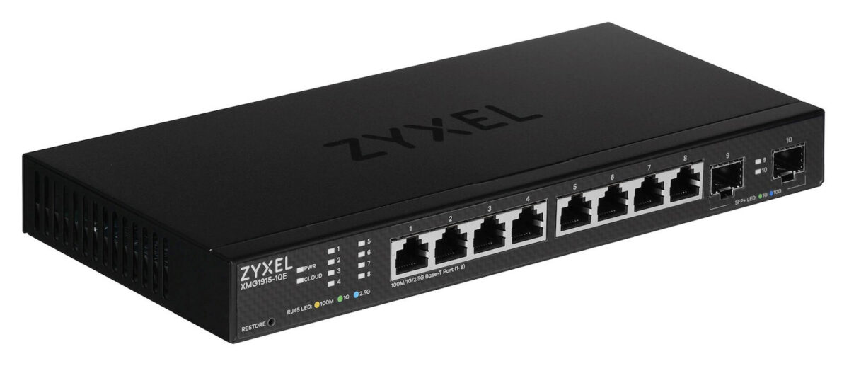 Zyxel XMG1915-10E Managed L2 PoE+ - Image 4