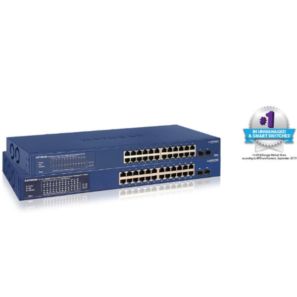 NetGear GS724TPP Unmanaged