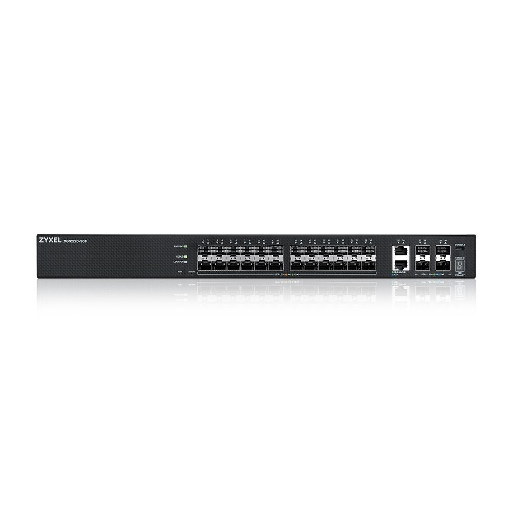 Zyxel XGS2220-30F-EU0101F Managed L3 PoE+ - Image 1