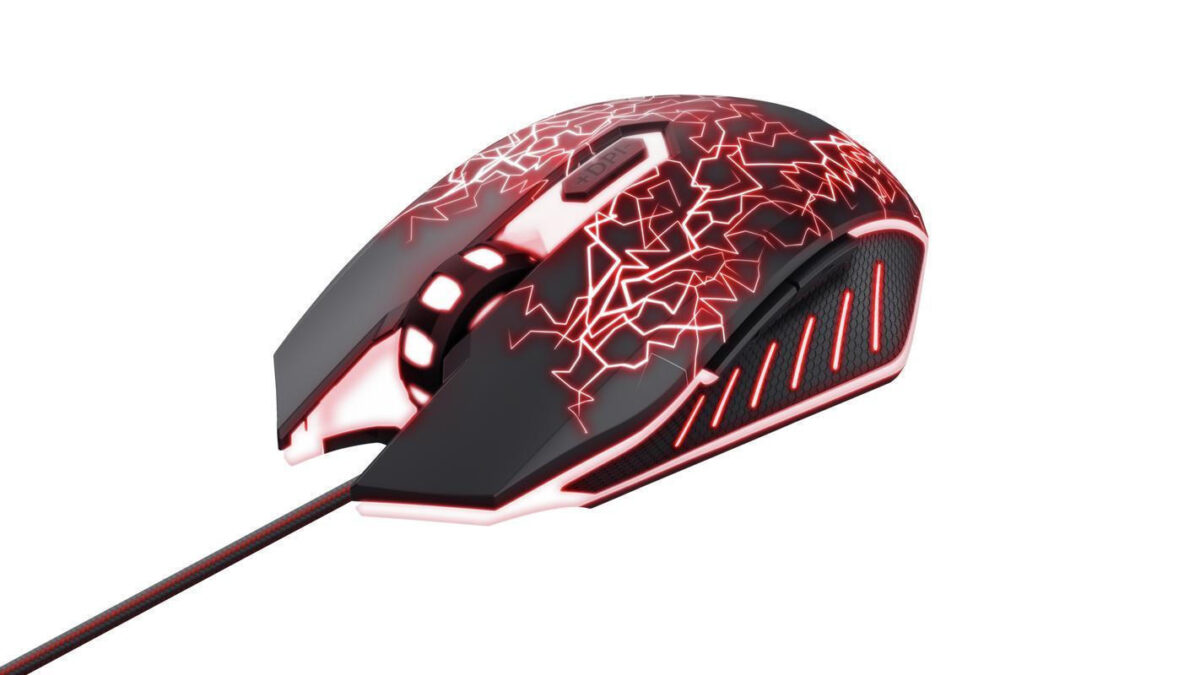 Trust GXT 783X & Mouse Pad Γκρι - Image 3