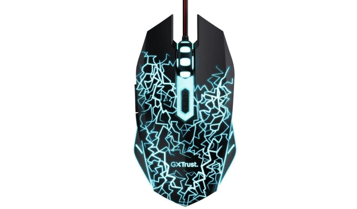 Trust GXT 783X & Mouse Pad Γκρι - Image 4