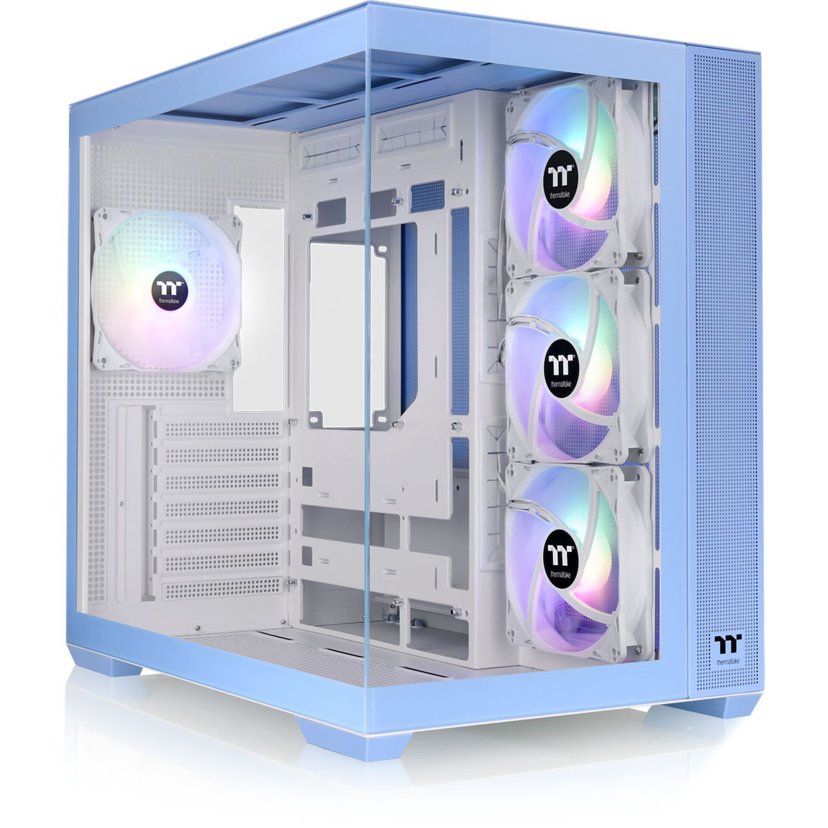 Thermaltake View 380 TG ARGB Gaming Midi Tower με Πλαϊνό Παράθυρο - Image 1