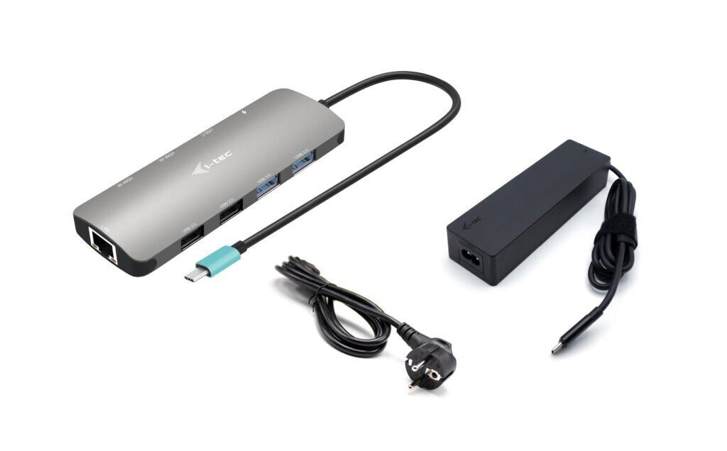 i-tec Metal Nano USB-C Docking Station με HDMI 4K PD Ethernet - Image 1