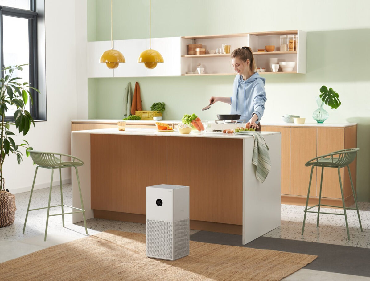 Xiaomi Smart Air Purifier 4 Lite Καθαριστής Αέρα 33W για Χώρους 43m² - Image 10