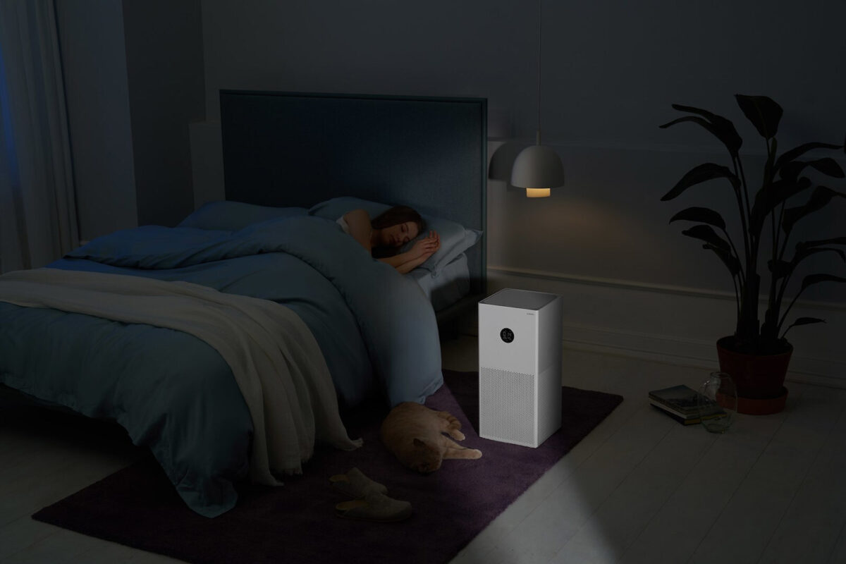 Xiaomi Smart Air Purifier 4 Lite Καθαριστής Αέρα 33W για Χώρους 43m² - Image 9