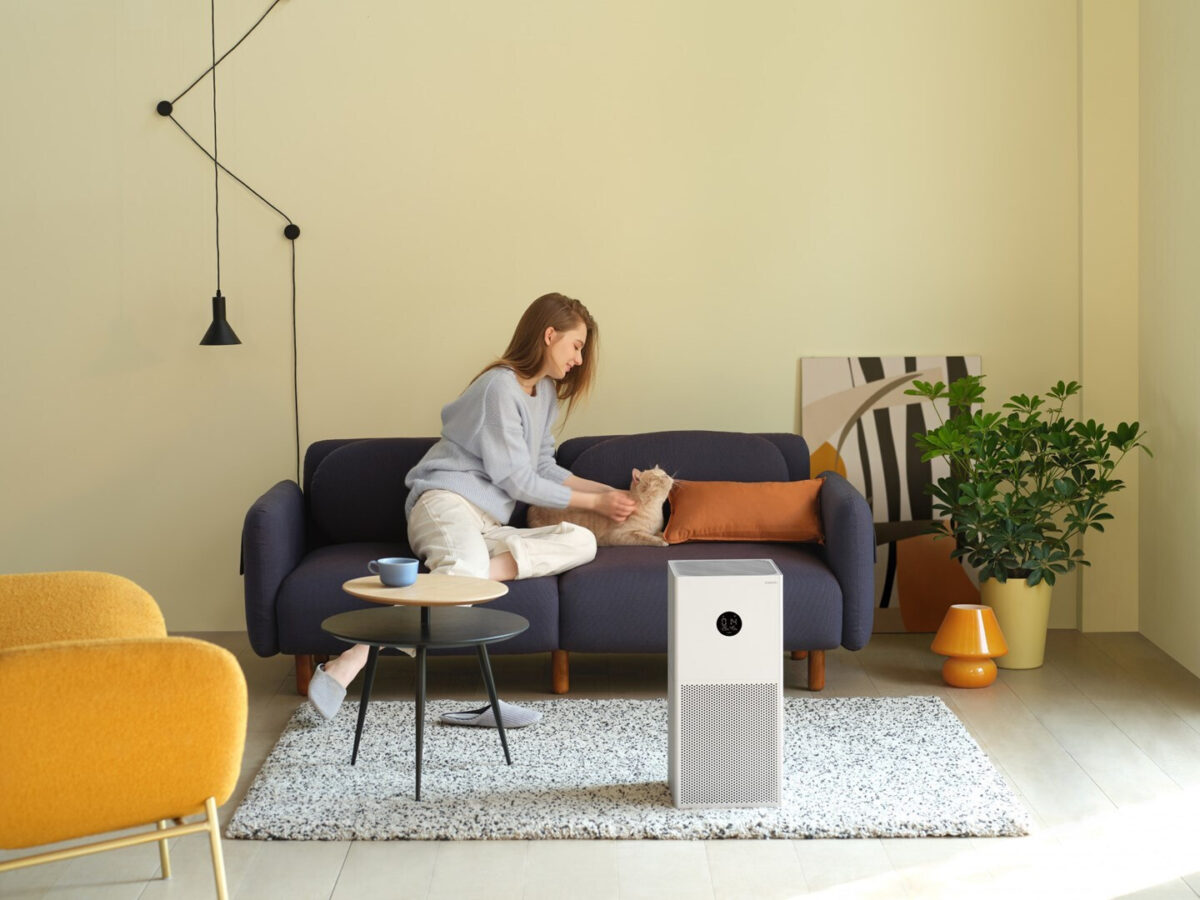 Xiaomi Smart Air Purifier 4 Lite Καθαριστής Αέρα 33W για Χώρους 43m² - Image 5
