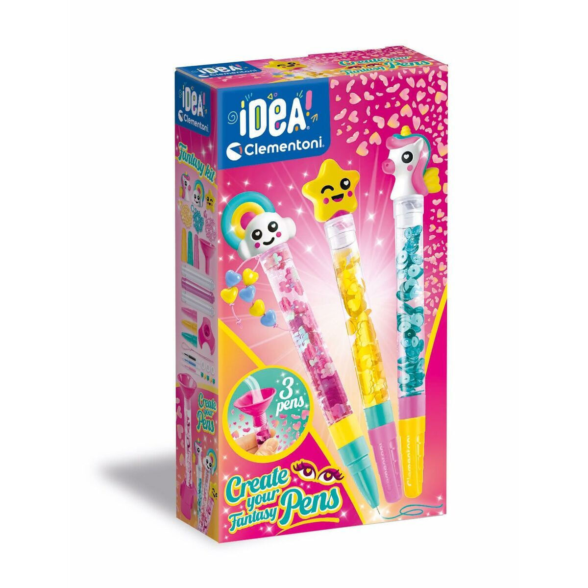Σετ Γραφής Clementoni Idea