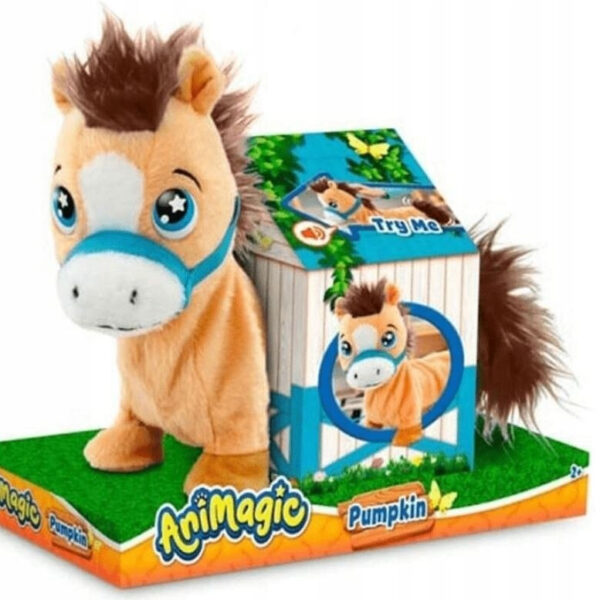 Animagic Interactive Pony Pumpkin