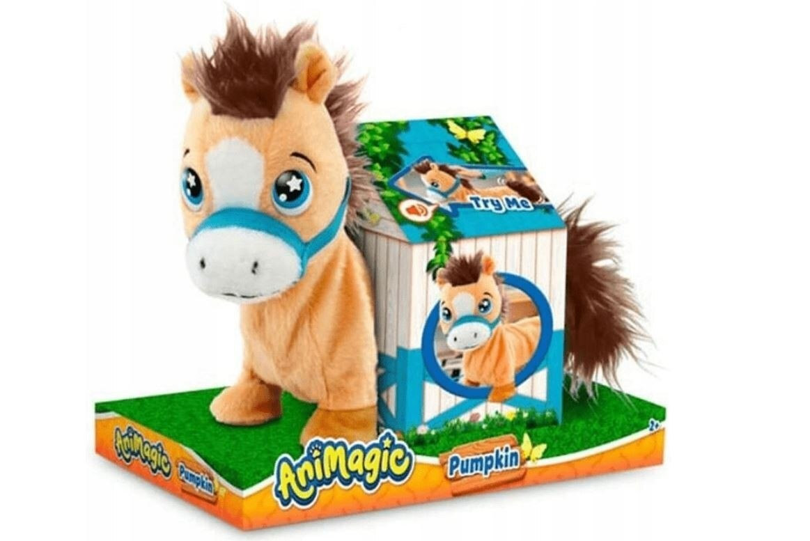 Animagic Interactive Pony Pumpkin