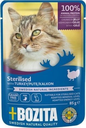Bozita Υγρή Τροφή 85gr