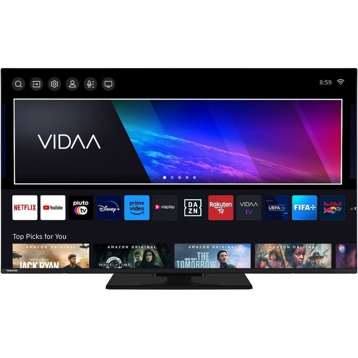 Toshiba Smart 4K LED UV34 (2024) - Image 1