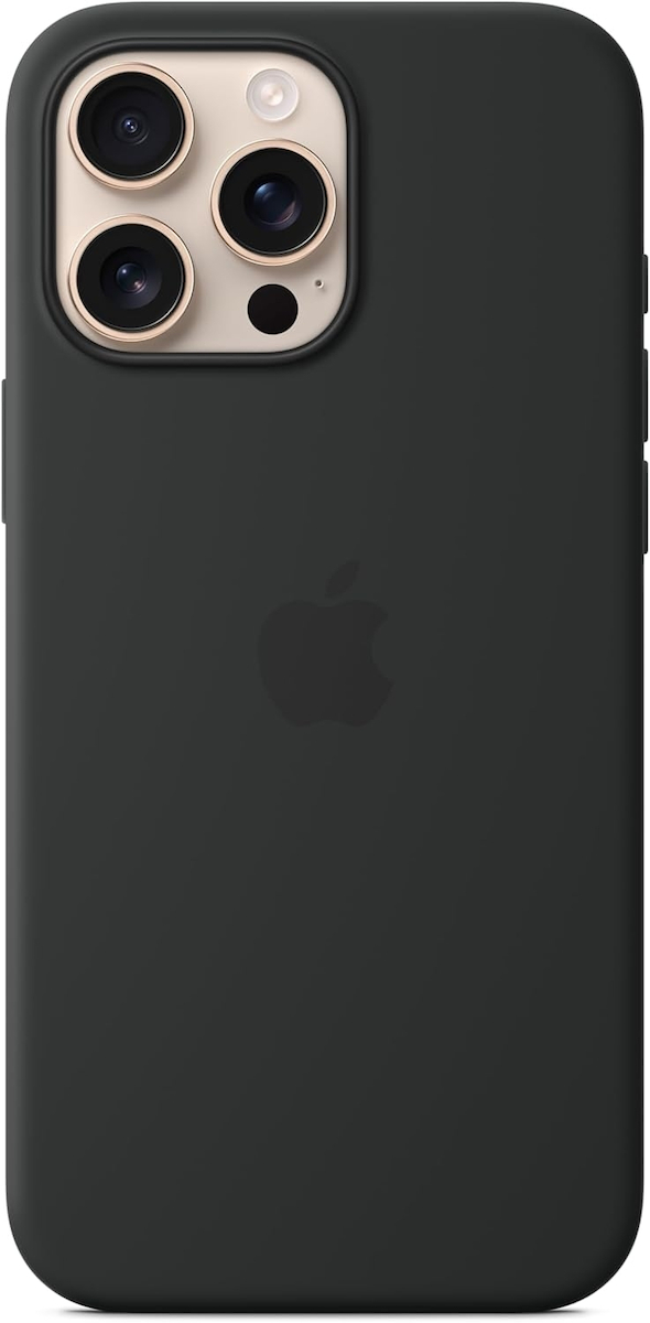 Apple Silicone Case with MagSafe (iPhone 16 Pro Max) - Image 1