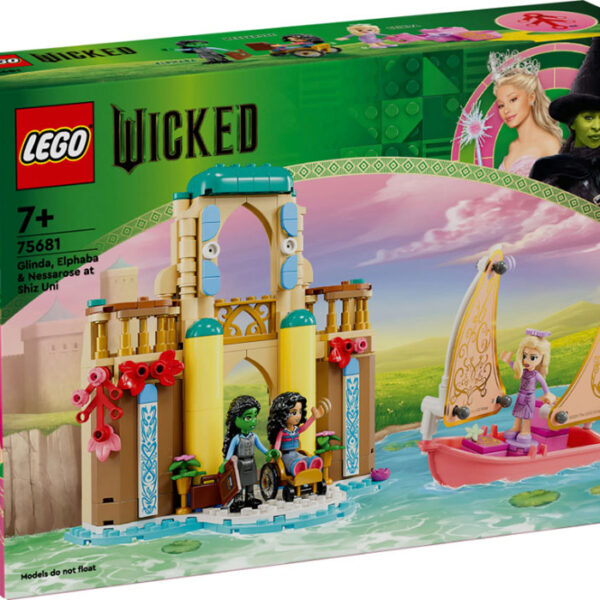 Lego Wicked Glinda, Elphaba & Nessarose at Shiz University για 7+ Ετών 304τμχ