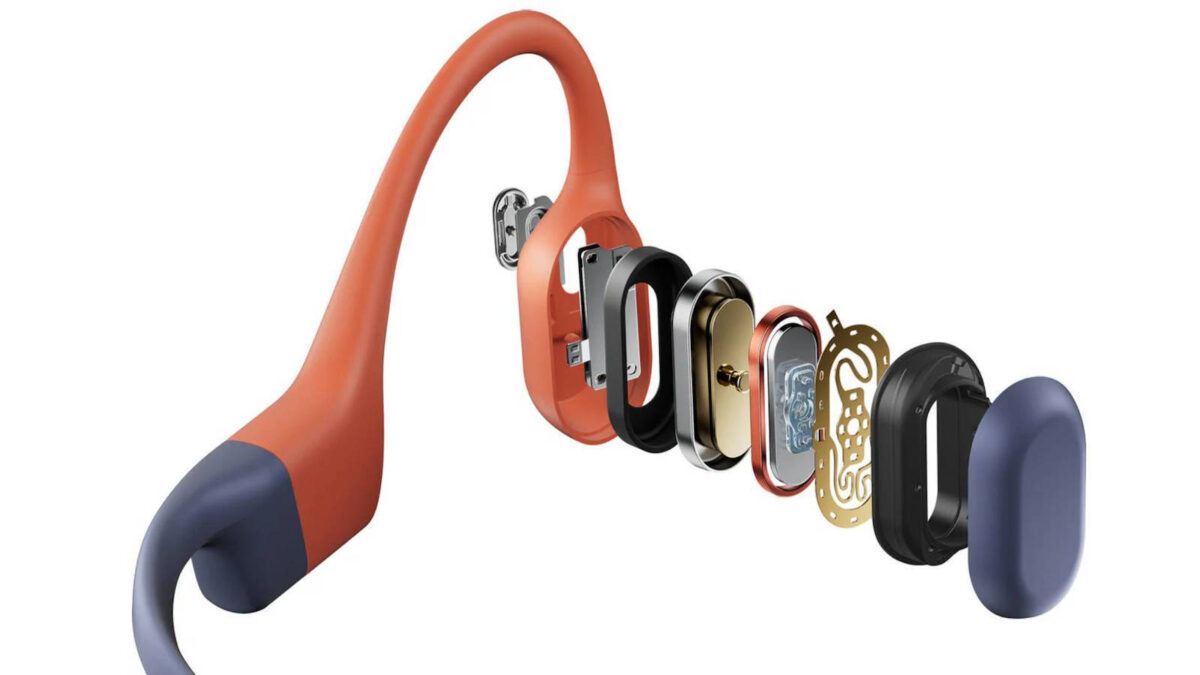 Aftershokz OpenSwim Pro Bone Conduction Κόκκινα - Image 9