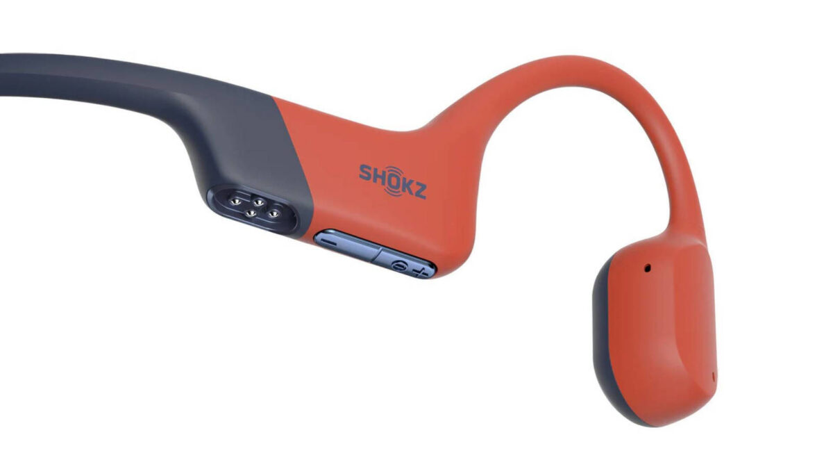 Aftershokz OpenSwim Pro Bone Conduction Κόκκινα - Image 8