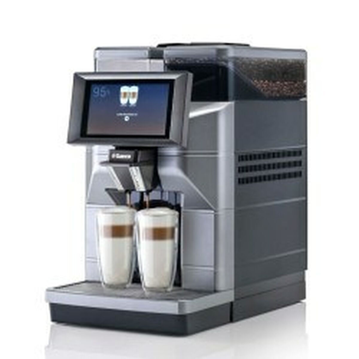 Saeco Magic M2 Αυτόματη με Μύλο Άλεσης Μαύρη