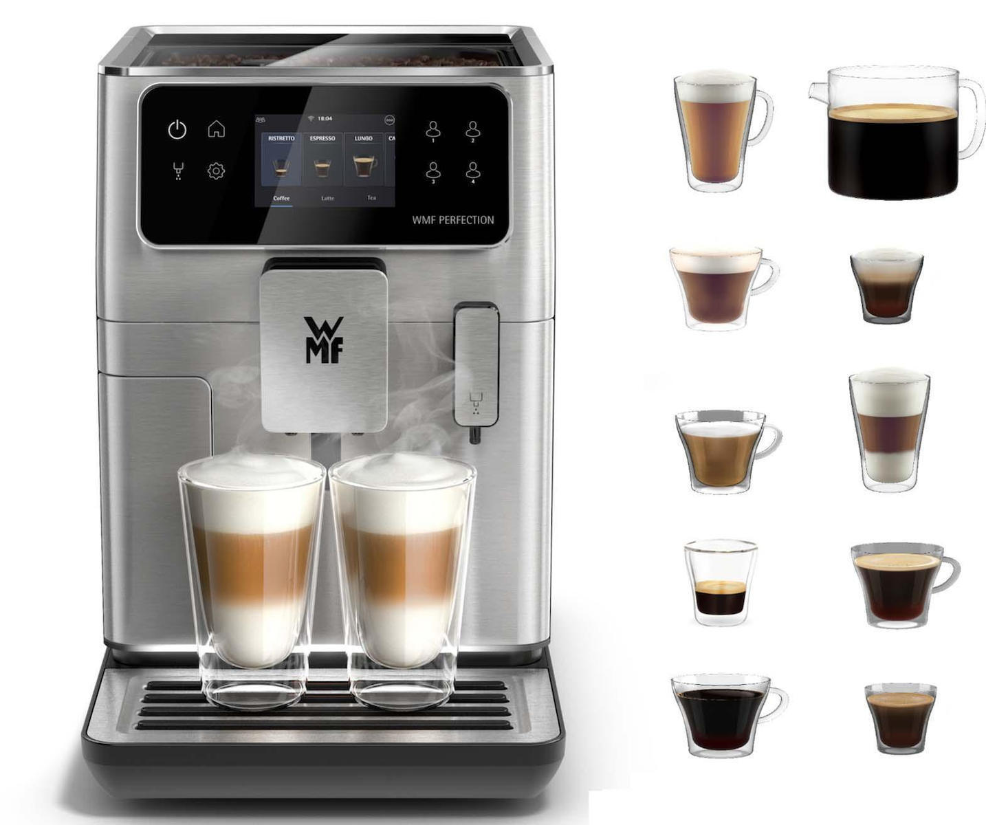 WMF Perfection 660 Αυτόματη με Μύλο Άλεσης Τιρκουάζ