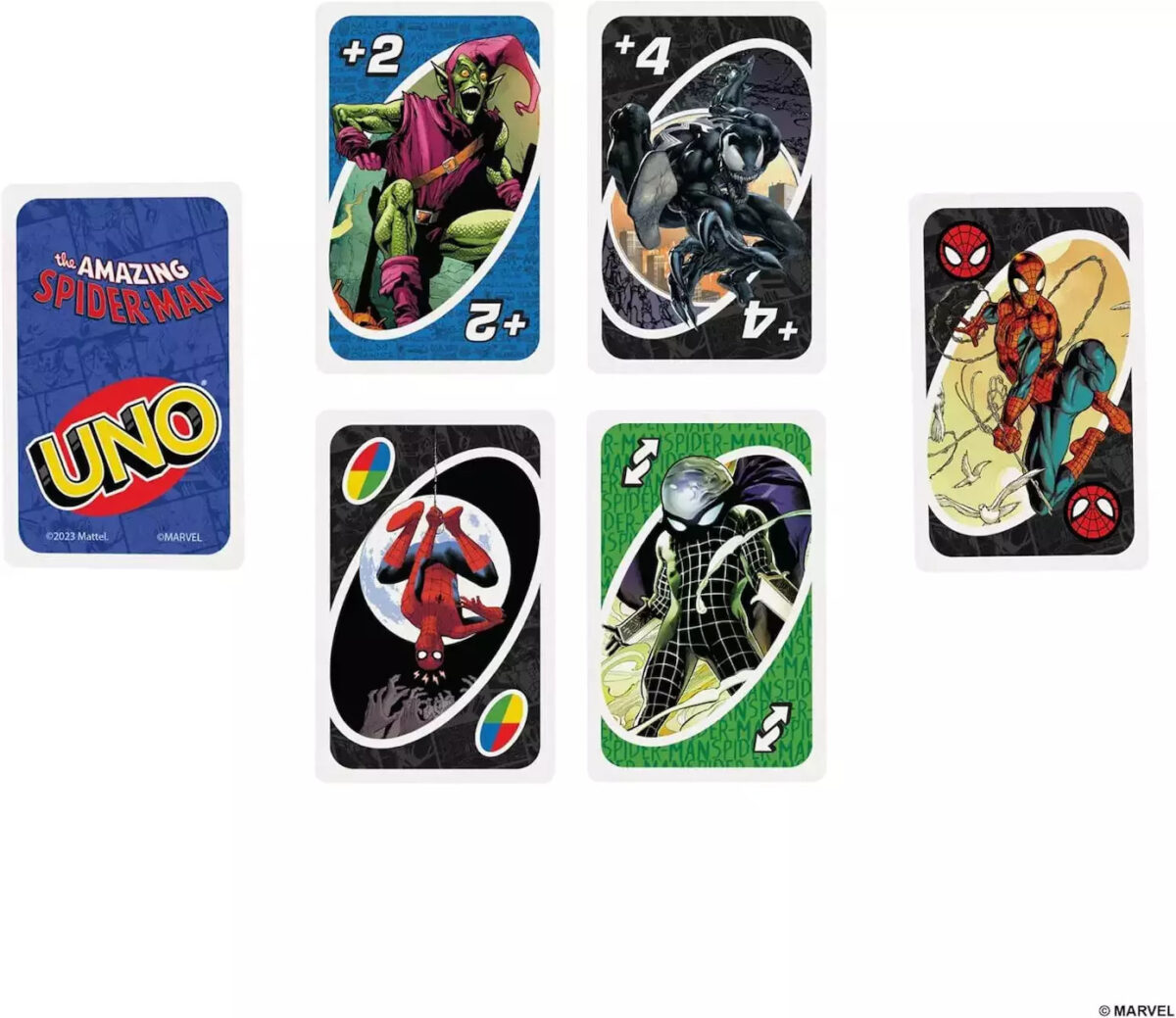 Uno The Amazing Spider-Man 7+ Ετών Mattel - Image 8