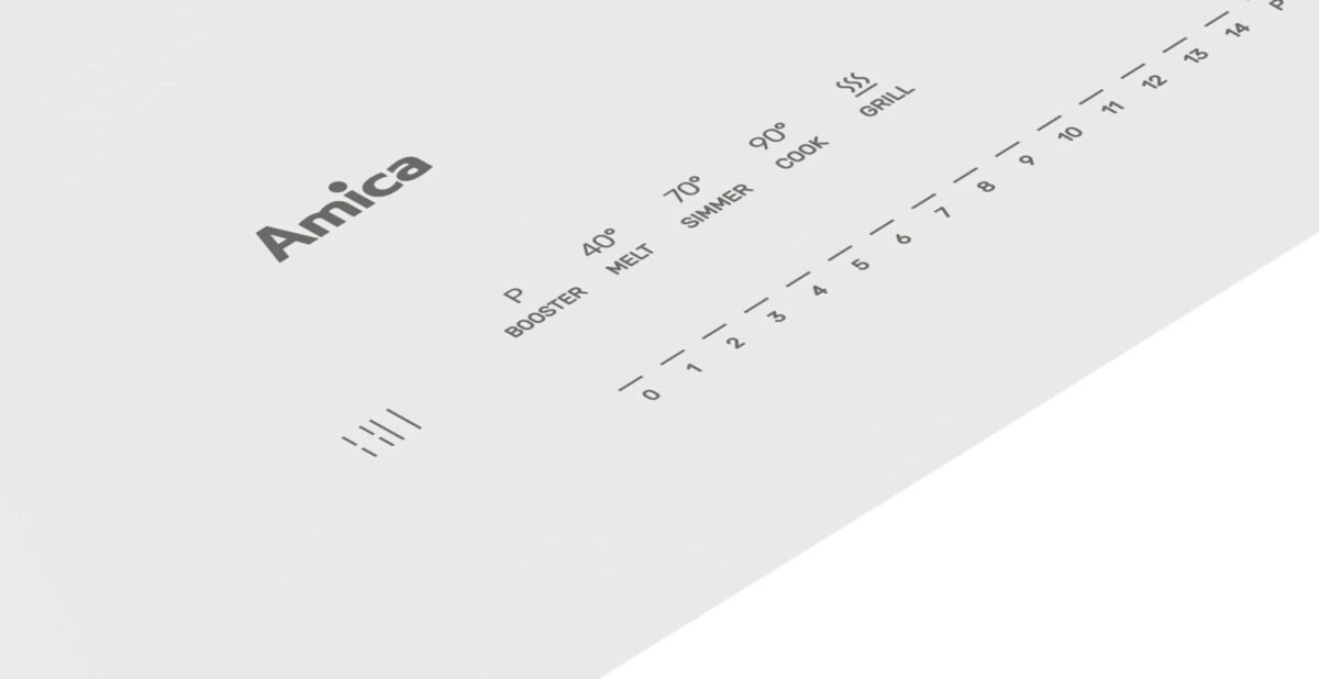 Amica Επαγωγική Λευκή PIDH6141PHTSUN - Image 4
