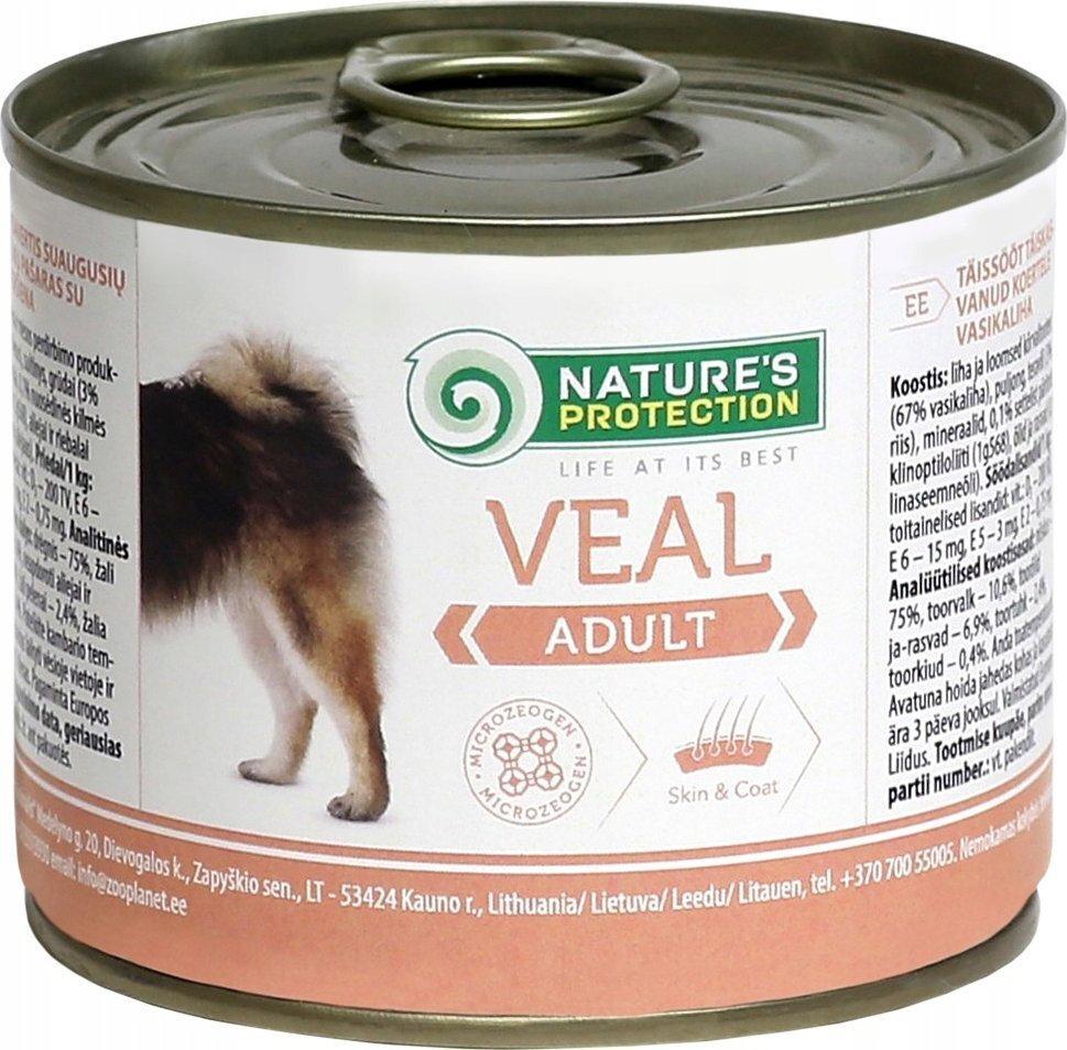 Nature's Protection Υγρή Τροφή 200gr