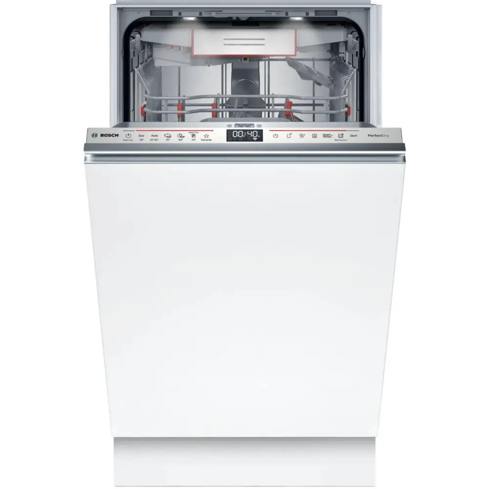 Bosch Πλήρως Εντοιχιζόμενο για 10 Σερβίτσια Π44.8xY81.5εκ. SPV6ZMX17E