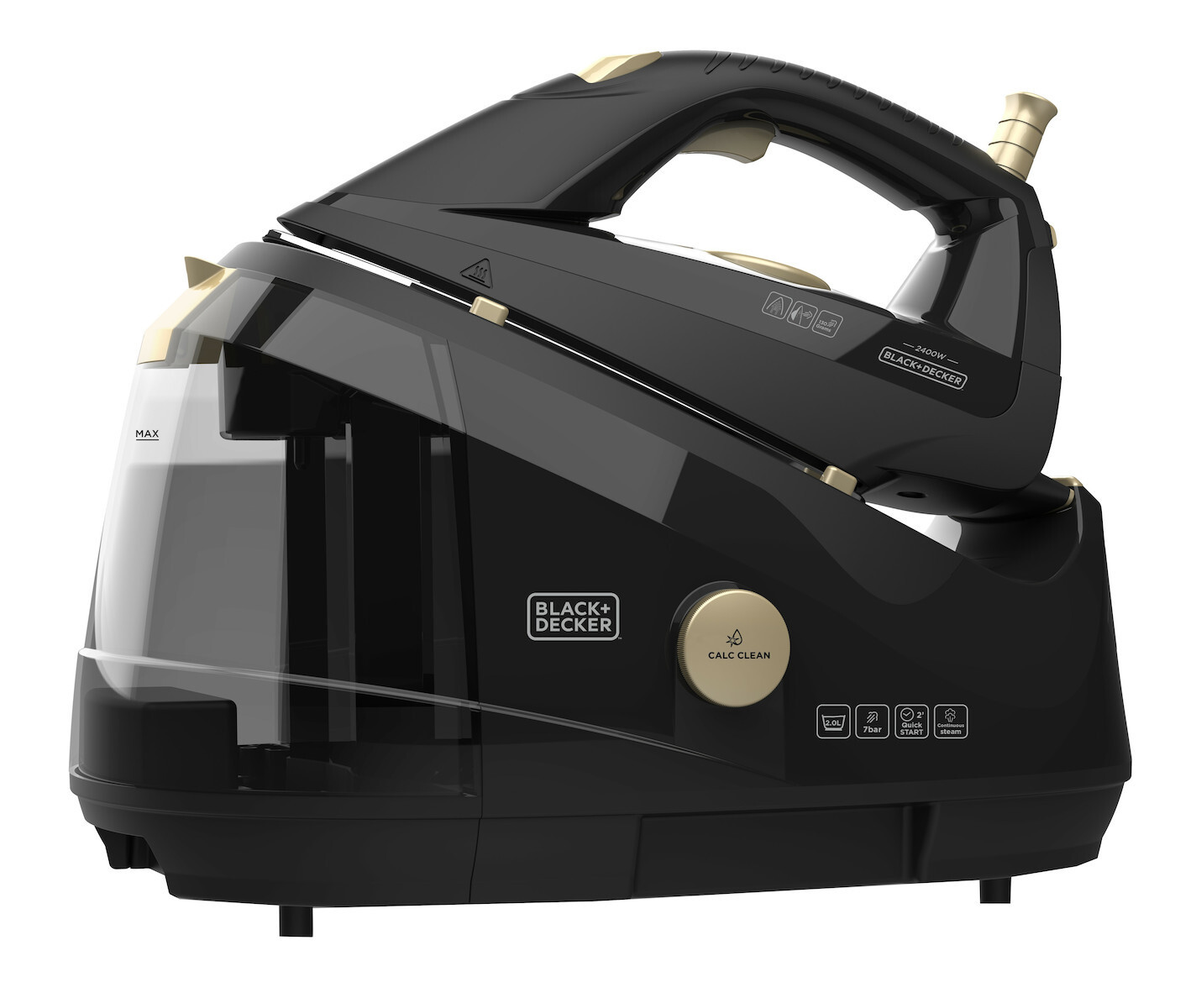 Black & Decker Πίεσης 7bar με Δοχείο 1.3lt ES9180200B