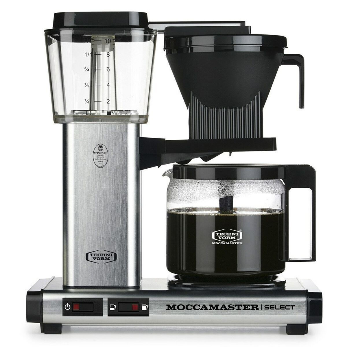 Moccamaster KBG Select Καφετιέρα Φίλτρου