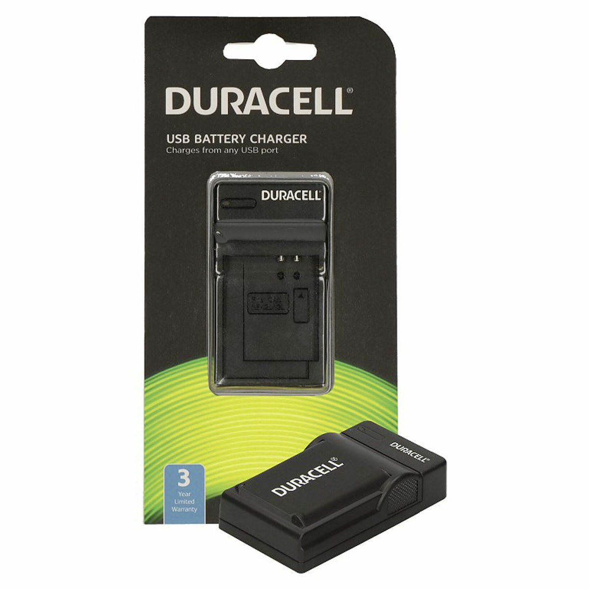 Duracell Μονός Φορτιστής Μπαταρίας DRS5963 Συμβατός με Sony