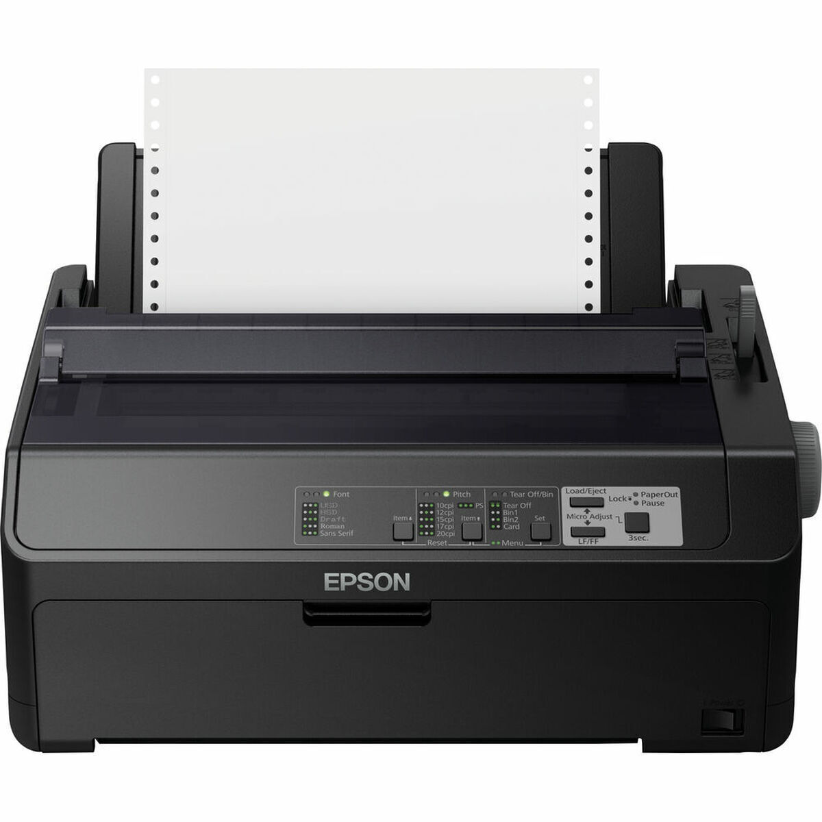 Epson FX-890IIN Ασπρόμαυρος Εκτυπωτής Dot Matrix