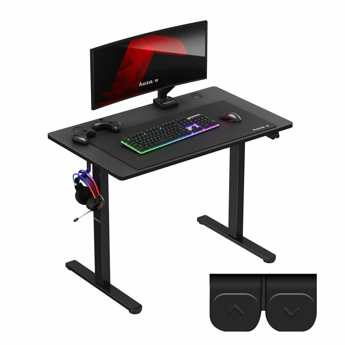 Ηλεκτρικό Γραφείο Gaming Hero 7.9 με Ρυθμιζόμενο Ύψος