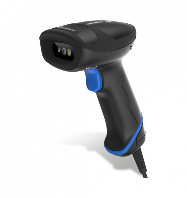 Newland Marlin Corded Scanner Χειρός με Δυνατότητα Ανάγνωσης 2D και QR Barcodes - Image 1