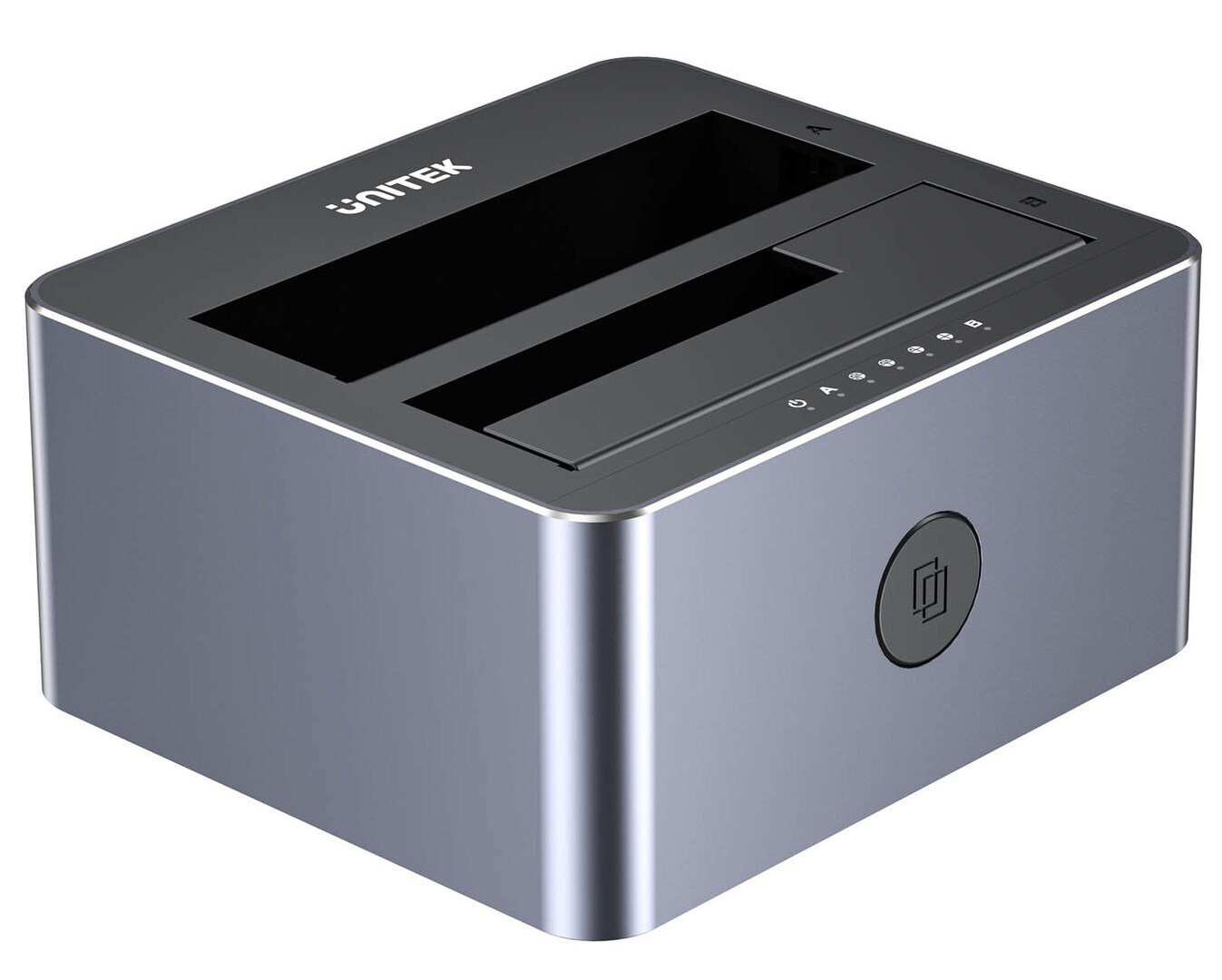 Unitek Docking Station για 2 Σκληρούς Δίσκους SATA 3.5" με σύνδεση USB-C