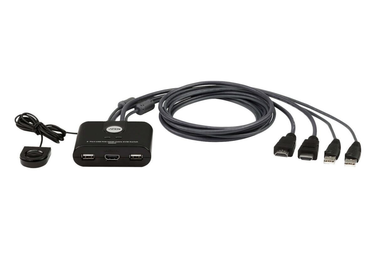 Aten KVM & Data Switch CS22HF - Image 1