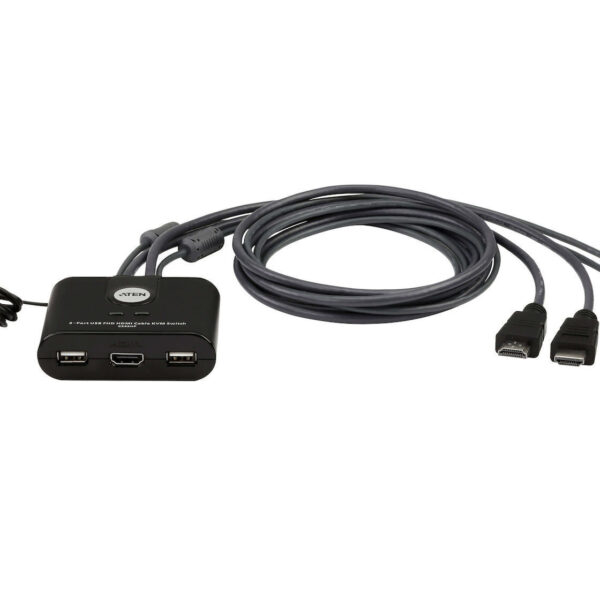 Aten KVM & Data Switch CS22HF