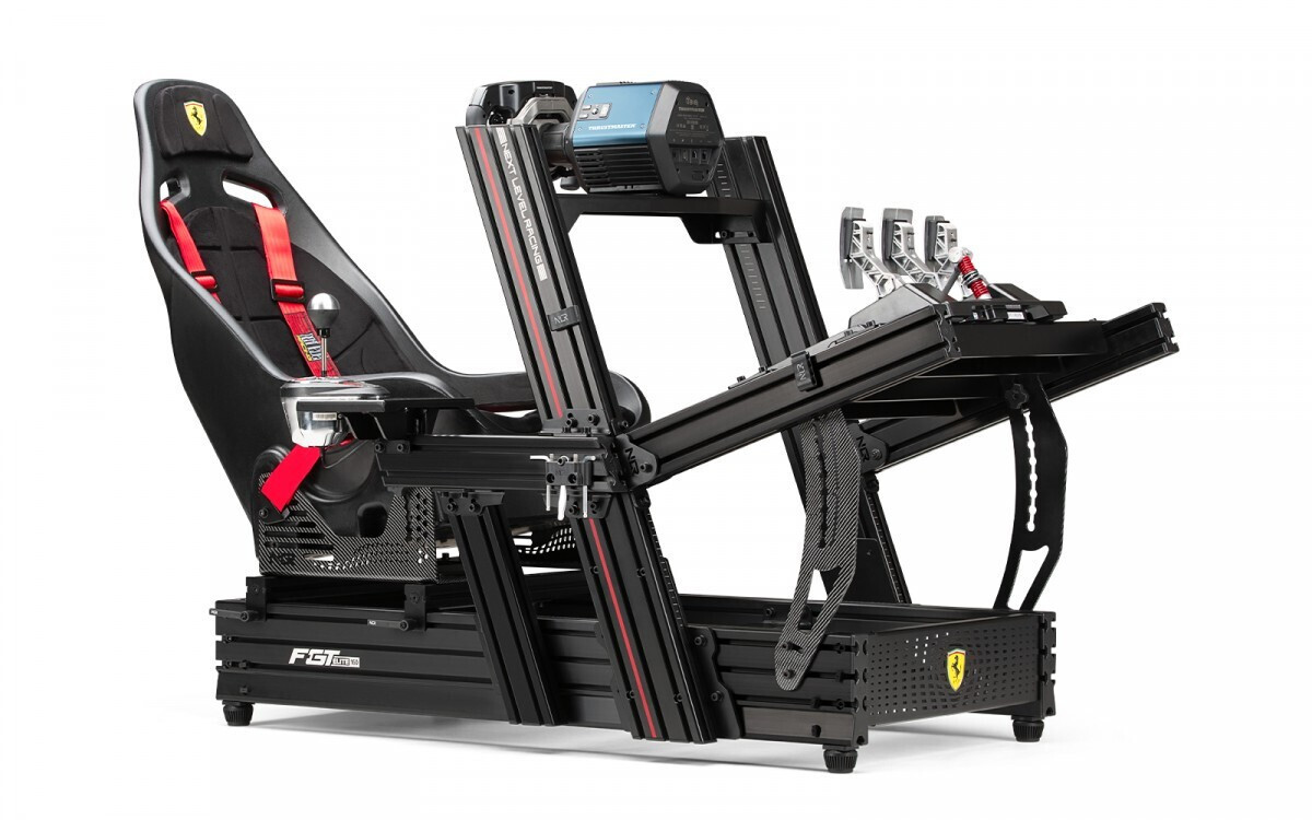 Next Level Racing F-GT Elite 160 Scudeira Ferrari Edition Simulation Cockpit για PC