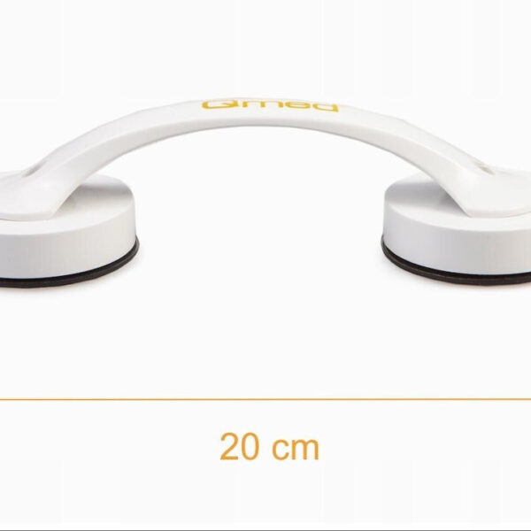 Qmed Λαβή Μπάνιου 20cm Λευκή